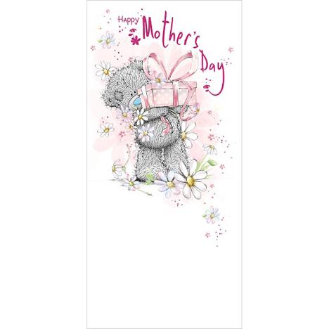 Tatty Teddy Holding Present Me to You Bear Mother's Day Card £1.89